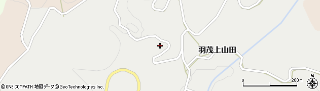 新潟県佐渡市羽茂上山田661周辺の地図