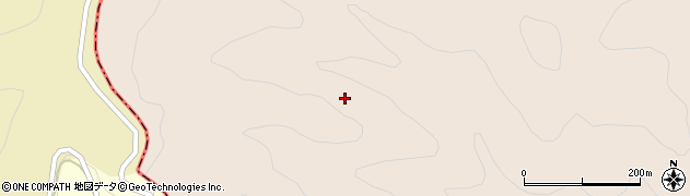 福島県桑折町（伊達郡）松原（大船）周辺の地図