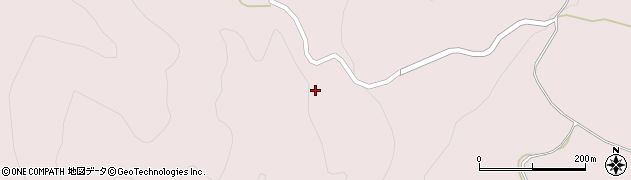 福島県桑折町（伊達郡）南半田（蛇ケ森）周辺の地図