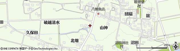 有限会社斎藤建設周辺の地図
