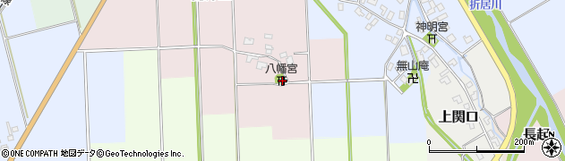新潟県阿賀野市南沖山221周辺の地図