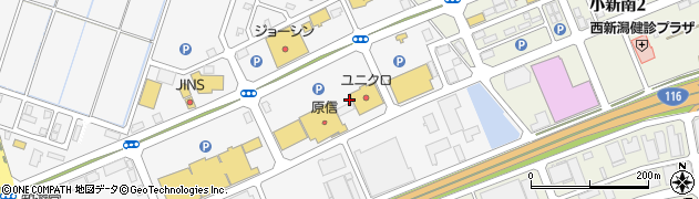 町家カフェ 太郎茶屋鎌倉 新潟店周辺の地図