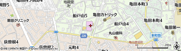 新潟市シルバー人材センター（公益社団法人）　江南事務所周辺の地図