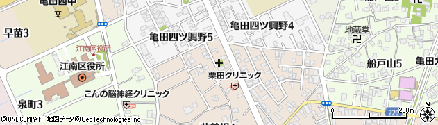 荻曽根第三開発公園周辺の地図