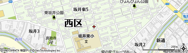 須賀第二公園周辺の地図