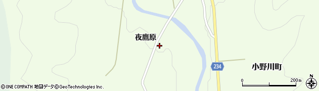 山形県米沢市小野川町1278周辺の地図