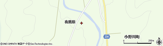 山形県米沢市小野川町1271周辺の地図