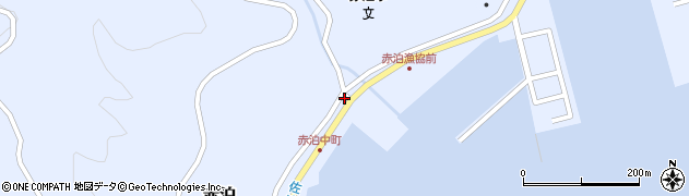 新潟県佐渡市赤泊41周辺の地図