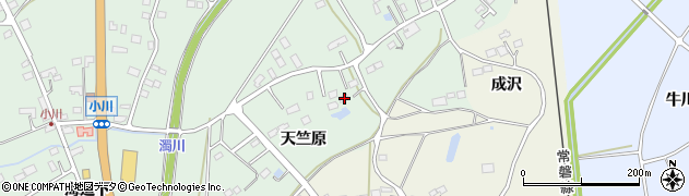 福島県相馬郡新地町小川天竺原62周辺の地図