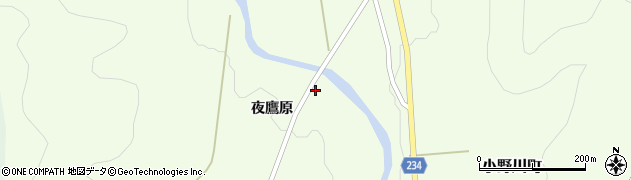 山形県米沢市小野川町1034周辺の地図
