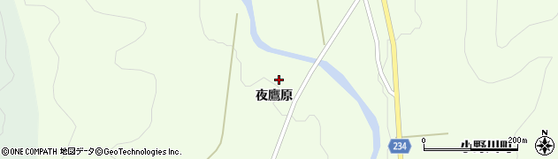 山形県米沢市小野川町1321周辺の地図
