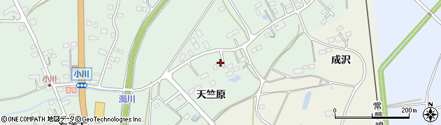 福島県相馬郡新地町小川天竺原46周辺の地図
