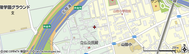 新潟県新潟市西区立仏1227周辺の地図