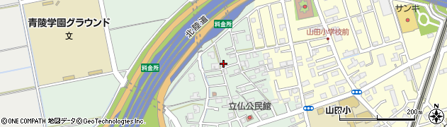 新潟県新潟市西区立仏1242周辺の地図