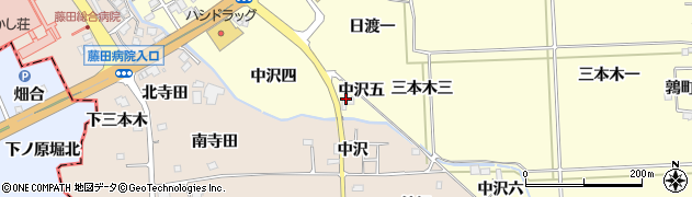 石塚京染店周辺の地図