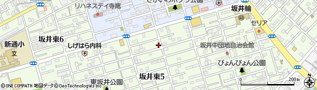 須賀第一公園周辺の地図