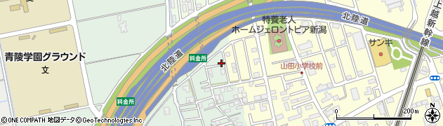 新潟県新潟市西区立仏3258周辺の地図