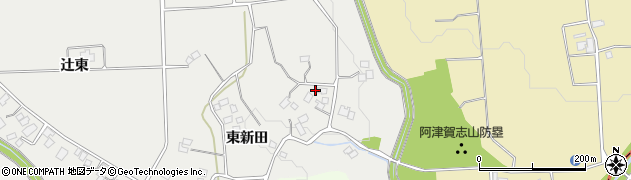 福島県国見町（伊達郡）森山（西元木）周辺の地図