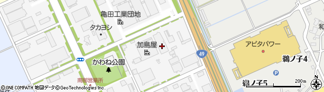 株式会社タカヨシ周辺の地図