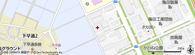 ヤマトホームコンビニエンス株式会社　新潟江南セッティングデリバリー支店周辺の地図