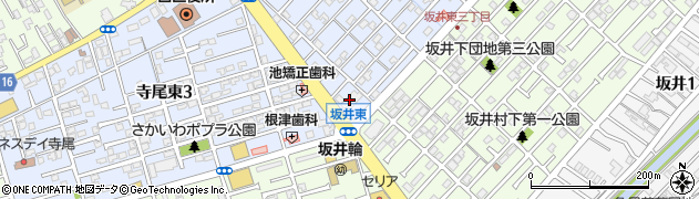 第四北越銀行坂井支店周辺の地図