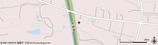 福島県新地町（相馬郡）谷地小屋（南狼沢）周辺の地図
