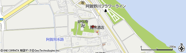 新潟市役所コミュニティセンター　小杉地区コミュニティセンター周辺の地図