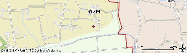 福島県国見町（伊達郡）西大枝（明泉）周辺の地図