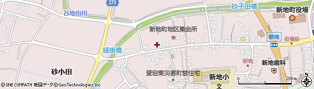 小泉理容店周辺の地図