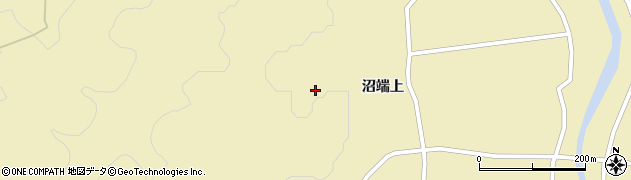 宮城県丸森町（伊具郡）大内（西向下）周辺の地図