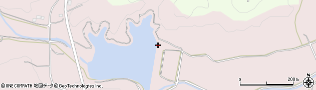 福島県新地町（相馬郡）谷地小屋（菅ノ沢二）周辺の地図