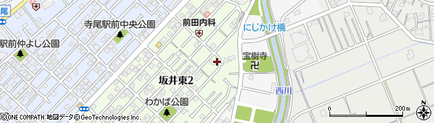 坂井東めぐみ公園周辺の地図