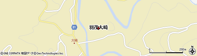 新潟県佐渡市羽茂大崎周辺の地図