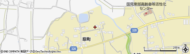 福島県国見町（伊達郡）西大枝（牛沢）周辺の地図