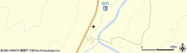 山形県米沢市入田沢573周辺の地図