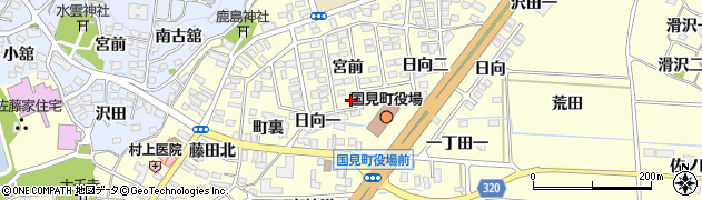 県北電気防災周辺の地図