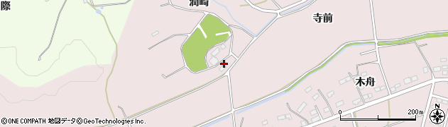 福島県相馬郡新地町谷地小屋潤崎39周辺の地図