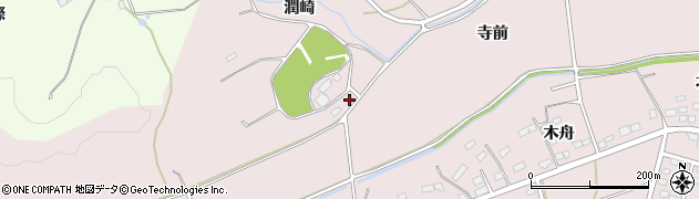 福島県相馬郡新地町谷地小屋潤崎40周辺の地図