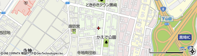 新潟県新潟市西区ときめき西周辺の地図