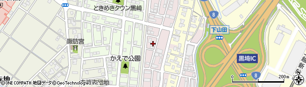 新潟県新潟市西区ときめき東周辺の地図