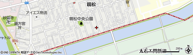 新潟県新潟市中央区親松562周辺の地図