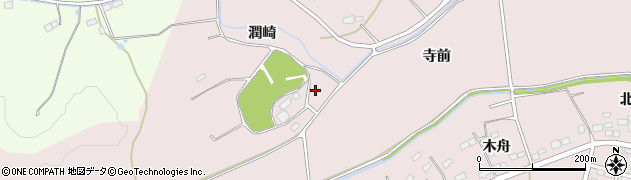 福島県相馬郡新地町谷地小屋潤崎46周辺の地図