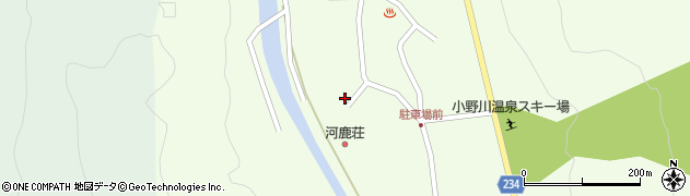 山形県米沢市小野川町2128周辺の地図