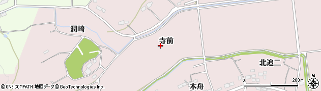 福島県新地町（相馬郡）谷地小屋（寺前）周辺の地図