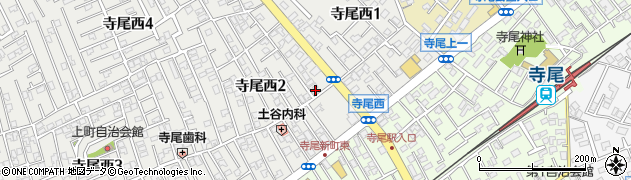 鈴木生花店周辺の地図