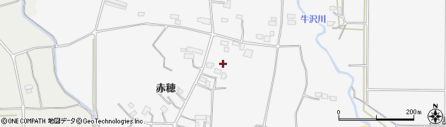 福島県国見町（伊達郡）大木戸（前）周辺の地図