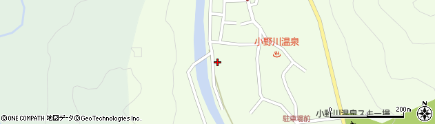 山形県米沢市小野川町2189周辺の地図