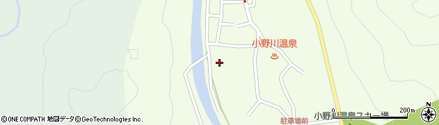 山形県米沢市小野川町2188周辺の地図