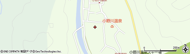 山形県米沢市小野川町2148周辺の地図