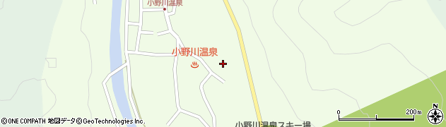 山形県米沢市小野川町2295周辺の地図